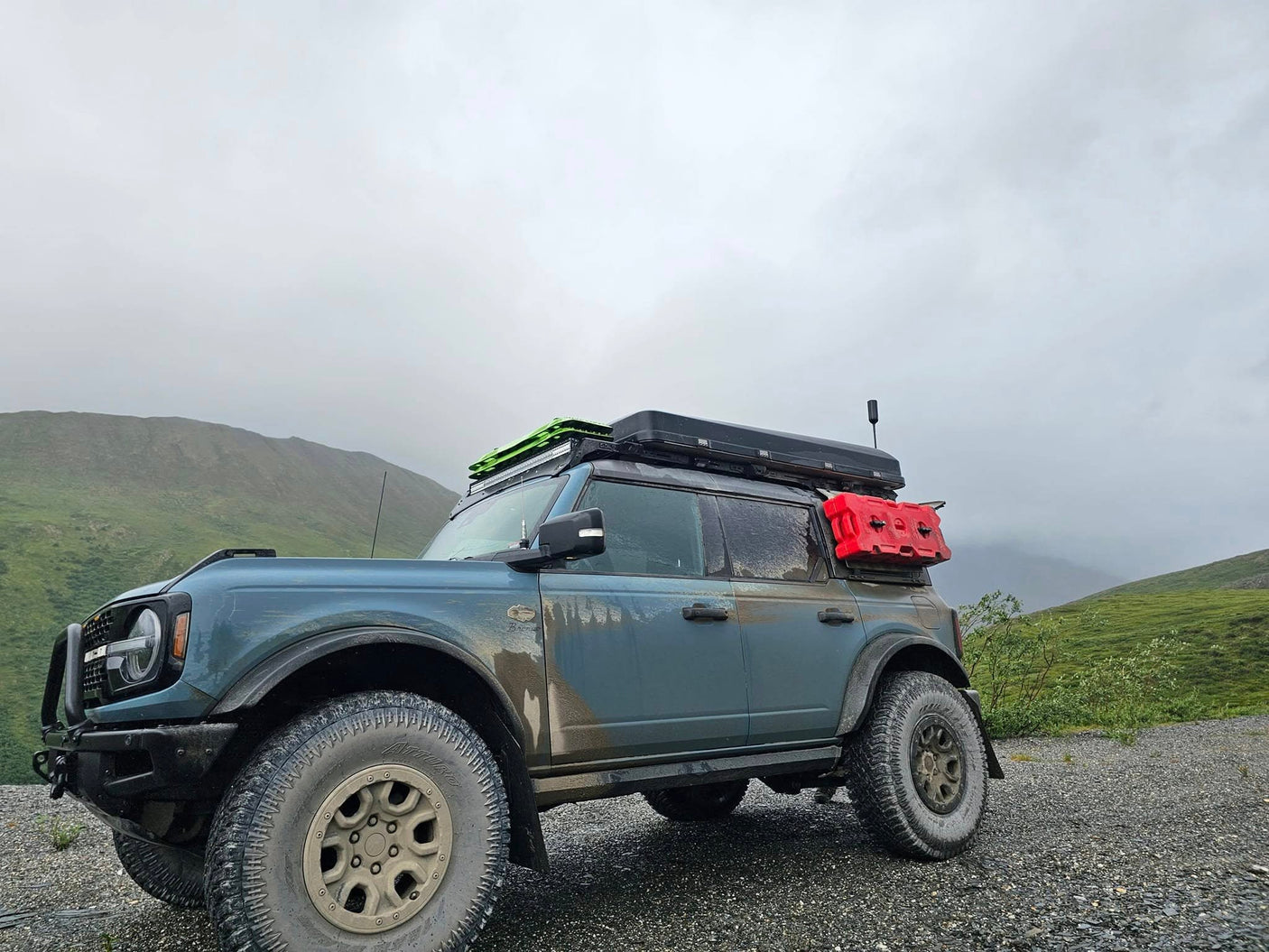 2022 Ford Bronco Adventure in Style!