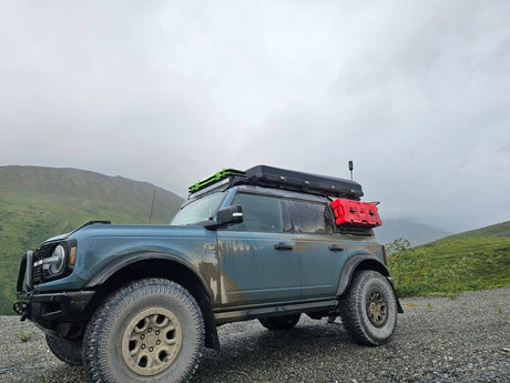 2022 Ford Bronco Adventure in Style!