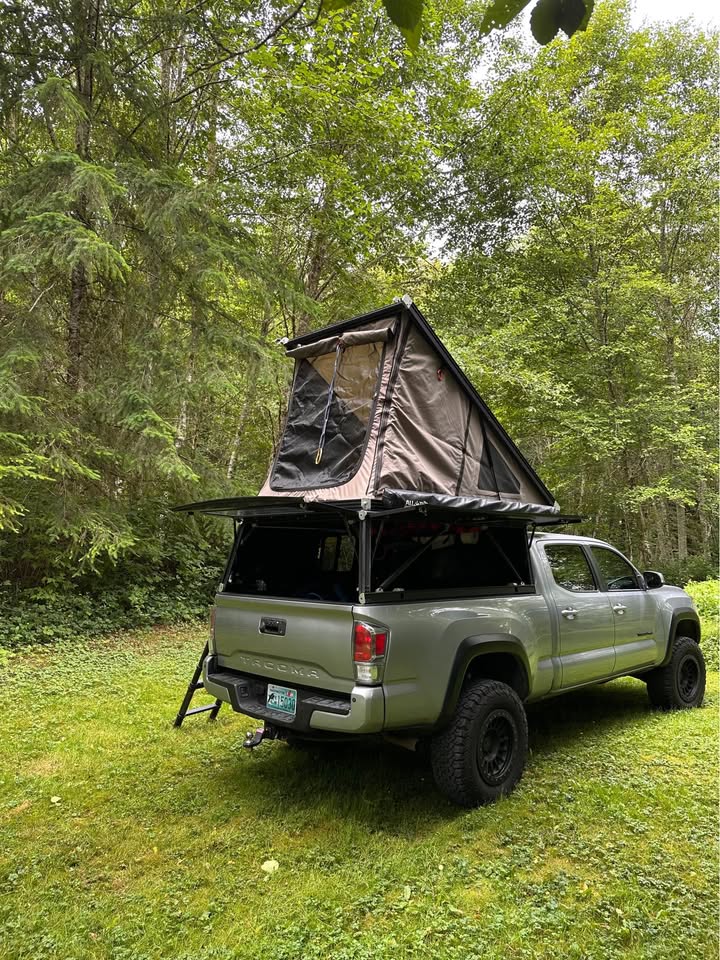 Go Fast Camper for 2021 Toyota Tacoma 6’ Bed in Bellingham, WA (photo 4) — photo 4