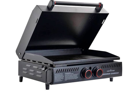 Camp Chef Gridiron Gameday 24" Portable Tabletop Griddle, 24,000 BTU, Black, FTT25CA42