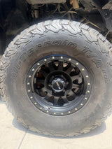 4 BFgoodrich tires 37x12.5x17 in Reno, NV (photo 5)
