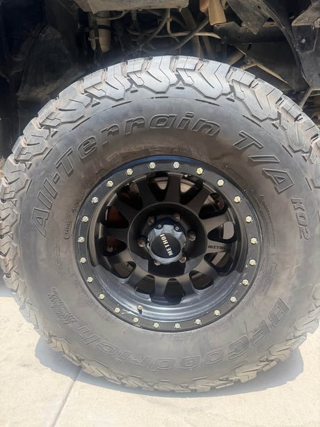 4 BFgoodrich tires 37x12.5x17 in Reno, NV (photo 5)