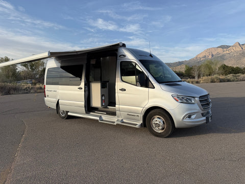 Luxury Mercedes Sprinter Camper Van 2022 Pleasure-Way Plateau FL — photo 5