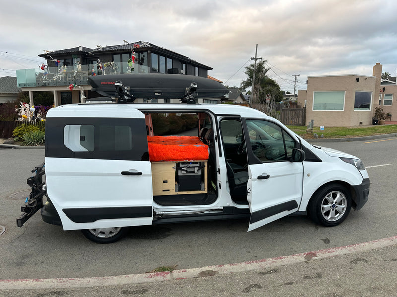 Transit Connect Micro Camper- Easy to drive, fully equipped! — photo 20