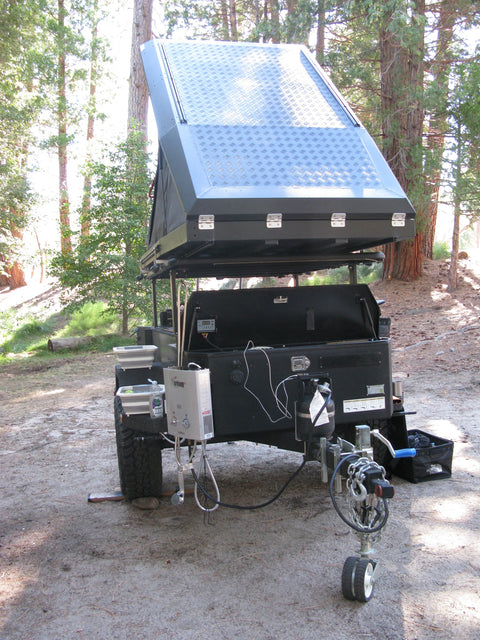 Schutt Industries Xventure XV-3 Overland / Offroad Trailer — photo 3