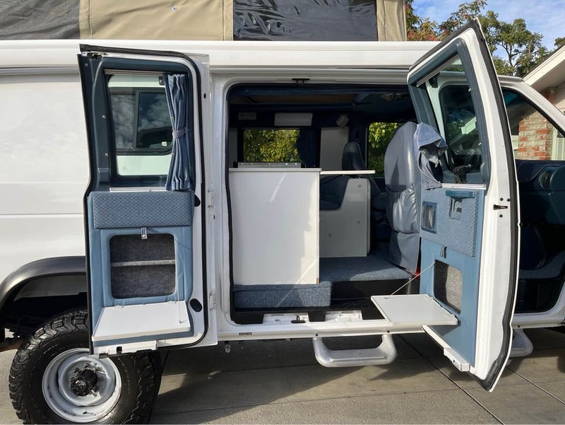1999 Sportsmobile 4x4 BEACH READY! Ford E-350 in Placerville, CA (photo 8) — photo 8