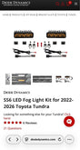 2022-2026 tundra diode dynamics fog lights kit in Fresno, CA (photo 1)