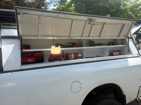 Adventure-ready 2016 RAM 2500 Overland Truck Camper