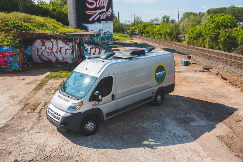  an RV rental with "Basecamp on Wheels" logo — photo 2