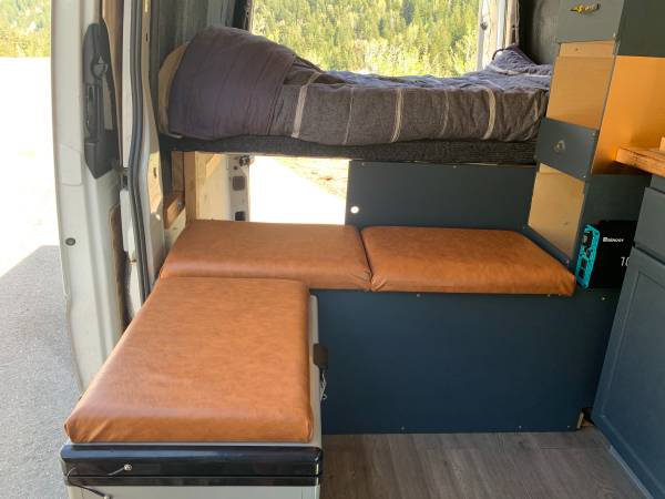 Jean Claude Damme Van - Cozy Off-Grid 4 Season Adventure Van! — photo 17