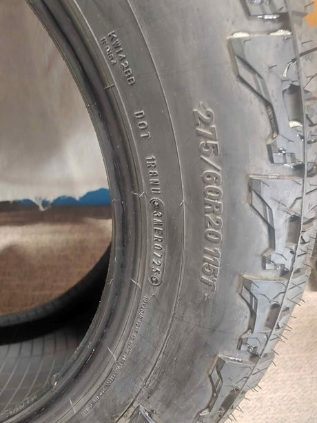 Falken WILDPEAK A/T tire set 4 in Garden City, ID (photo 1)
