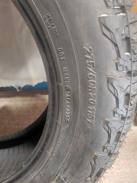 Falken WILDPEAK A/T tire set 4