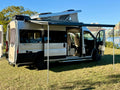 "Sunny" - Pop Top Class B Campervan · Sleeps 4 · Solar + Generator