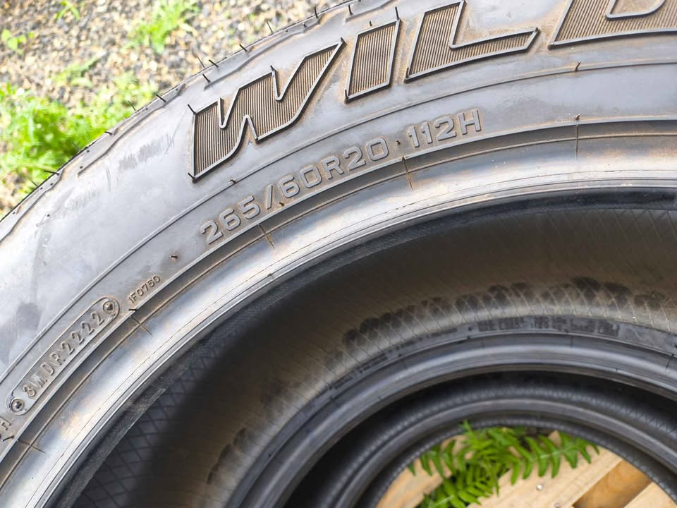 Set of 4 Falken Tires Barely Used in Caldwell, ID (photo 4) — photo 4