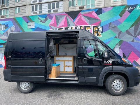 Living la Vida Luna - 2019 Ram Promaster Hightop with Solar #Vanlife — photo 4