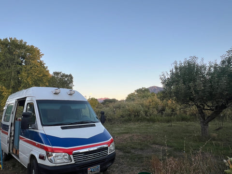 Vanbulance overland rental