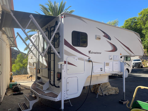 Truck Camping Adventures overland rental