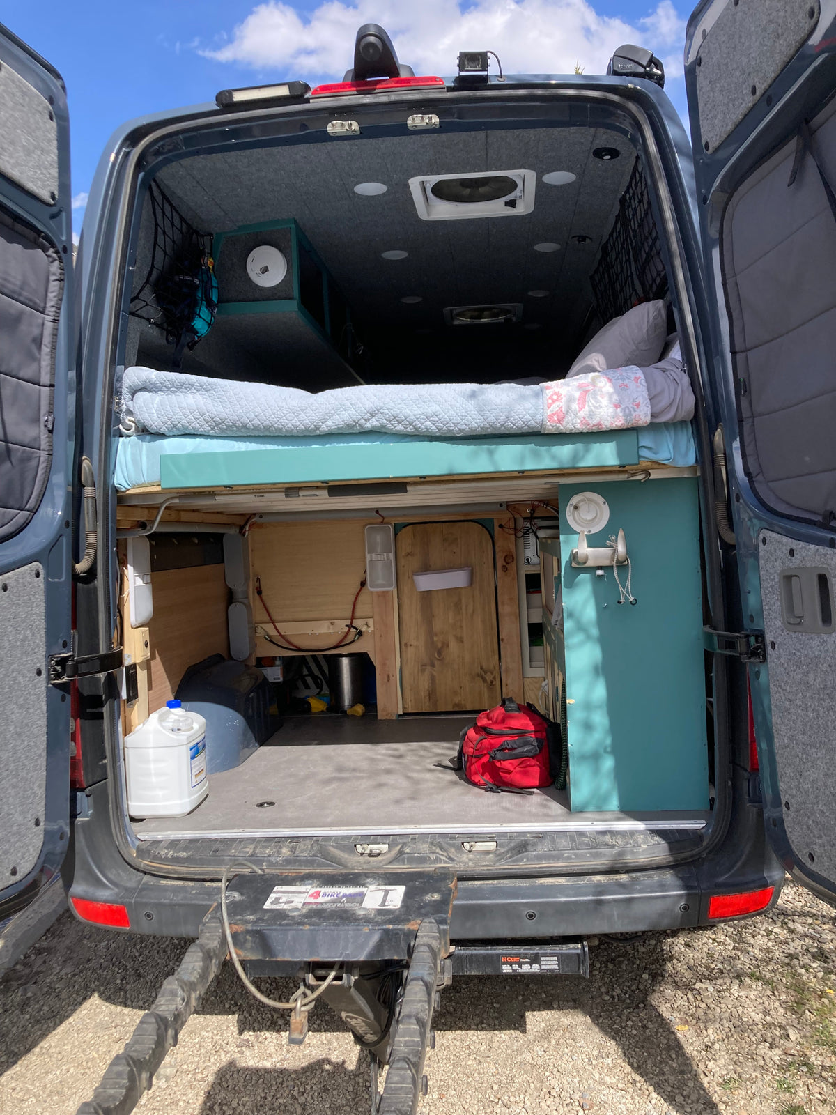 Shu 2 Mercedes Sprinter Camper Van — photo 3