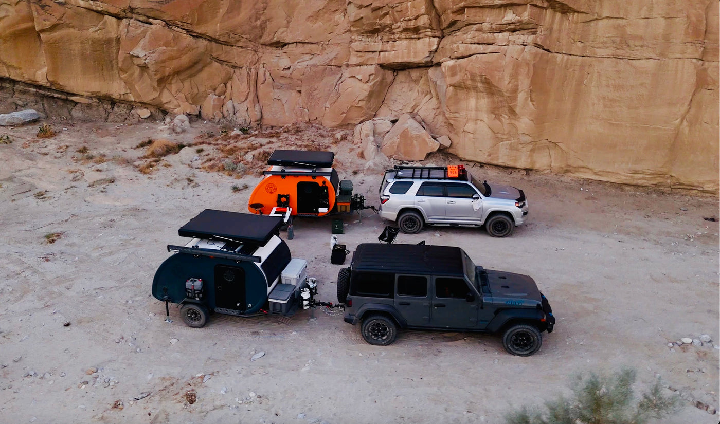 Bean Teardrop Tow Trailer – Off-Grid Ready! Ultra-Lightweight, Easy Towin — photo 15
