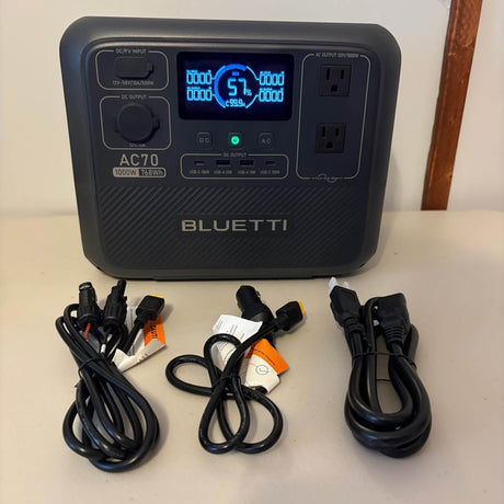 BLUETTI AC70 Portable Power Station in Tifton, GA (photo 5)