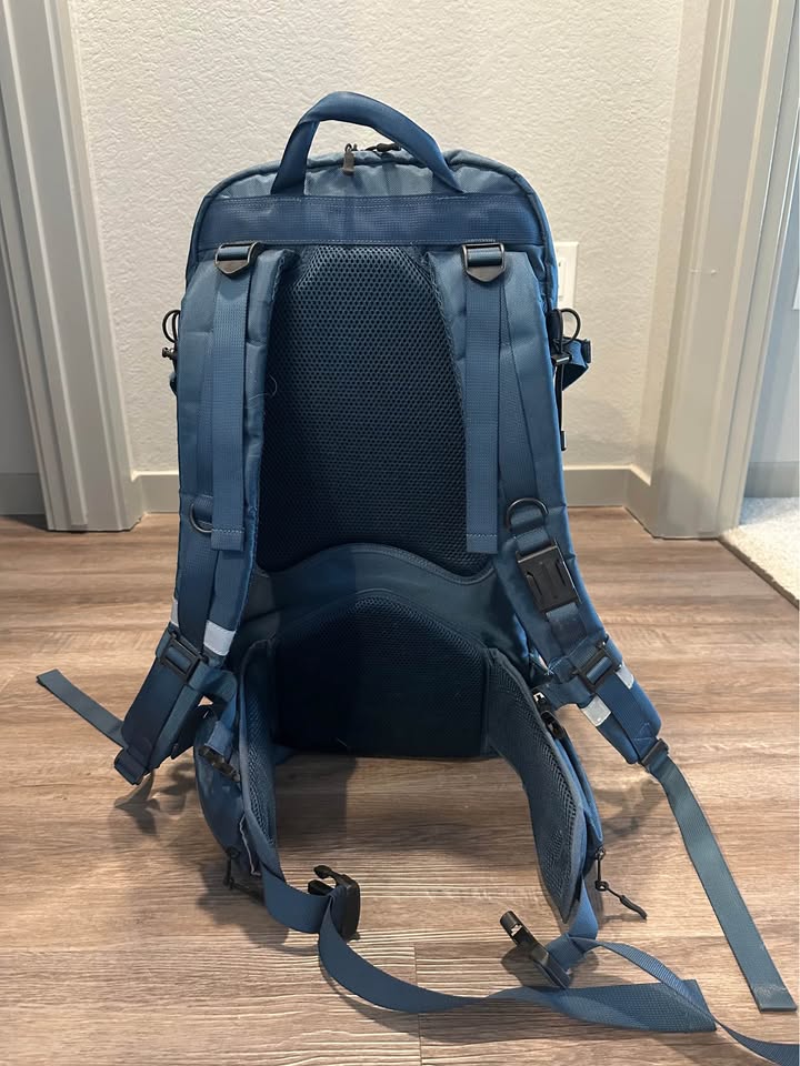 BLUETTI Handsfree 2 Camera Backpack & Power Station (60L) in Broomfield, CO (photo 2) — photo 2