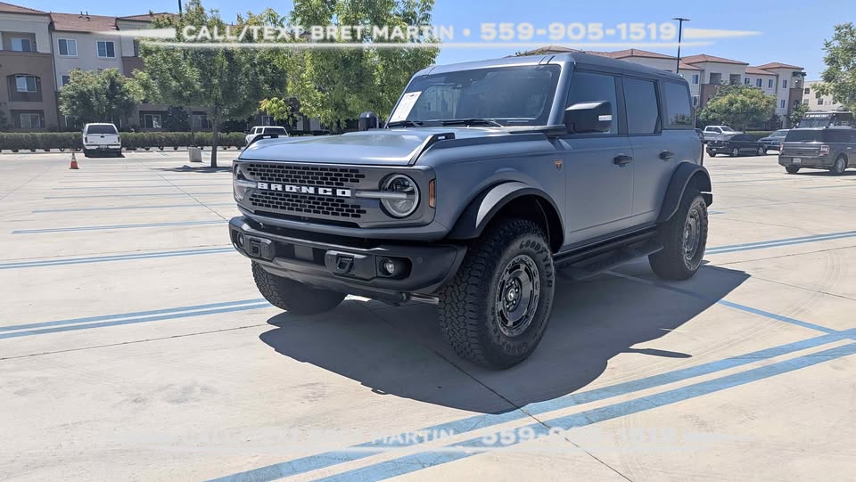 2025 Ford Bronco · Badlands Sport Utility 4D in Fresno, CA (photo 1) — photo 1