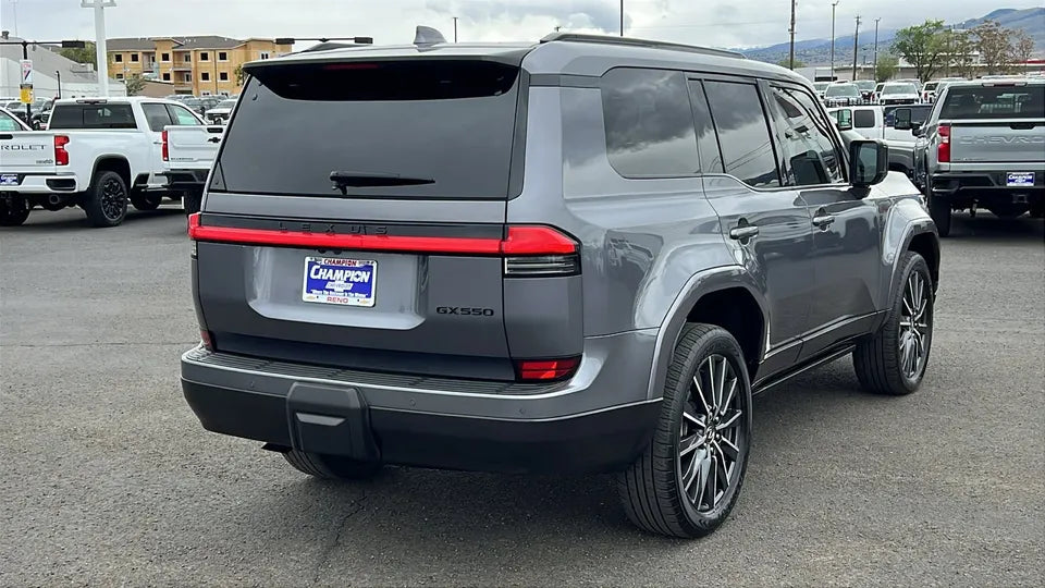 2024 Lexus GX 550 Luxury in Reno, NV (photo 5) — photo 5