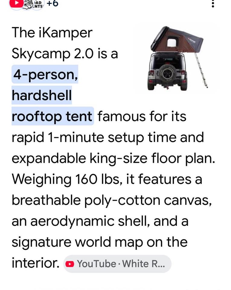 iKamper Skycamp 2.0 with tons of extras in Buhl, ID (photo 6) — photo 6