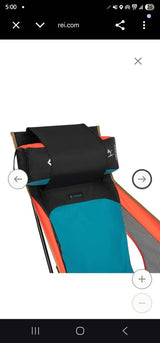 Helinox Sunset Chair (re) portable camping chair REI in Sacramento, CA (photo 4)