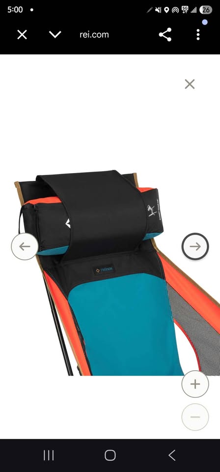 Helinox Sunset Chair (re) portable camping chair REI in Sacramento, CA (photo 4) — photo 4