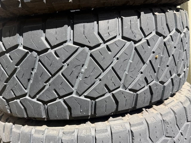 LT285/65/R18 Nitto ridge grappler M/T — photo 3