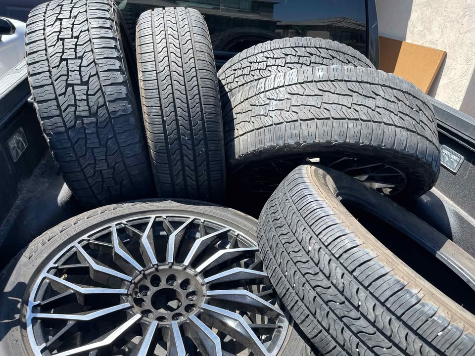 4 Falken WildPeak tires in Buckeye, AZ (photo 2) — photo 2