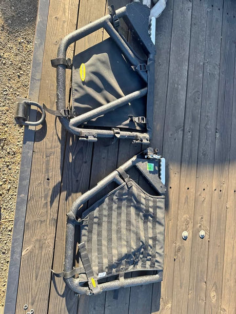 Smittybilt heep jku rear tube doors in Vacaville, CA (photo 1)