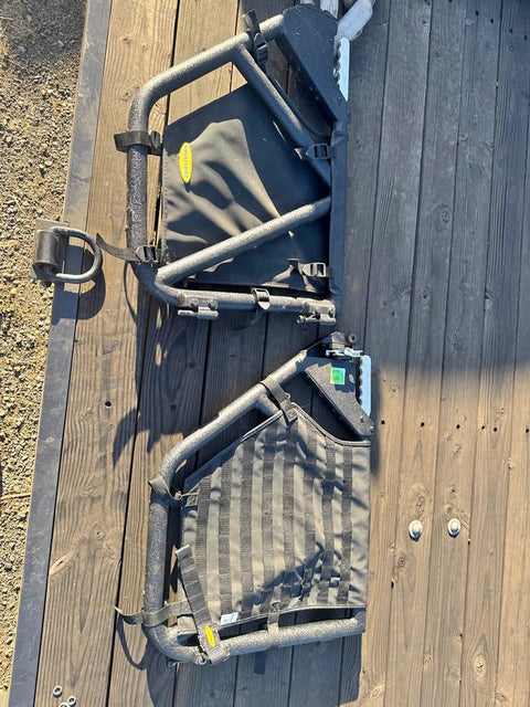 Smittybilt heep jku rear tube doors