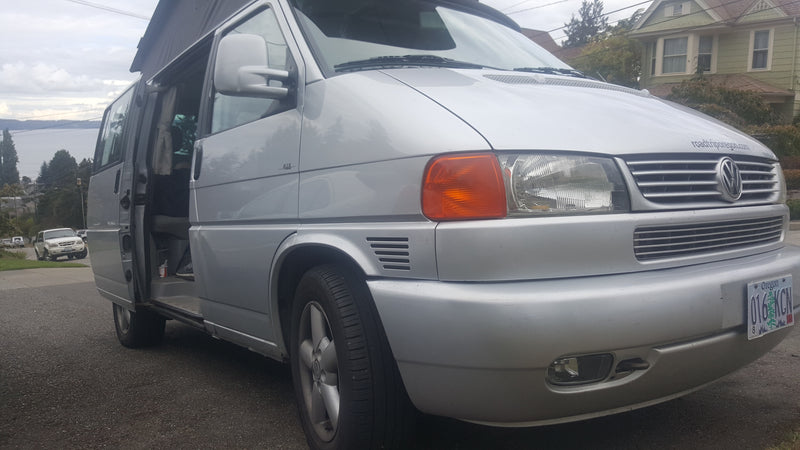 2002 Silver VW Westfalia Orlando — photo 12
