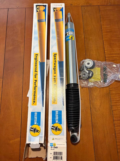 Bilstein shock absorbers. Set of two new in box in Denver, CO (photo 1)