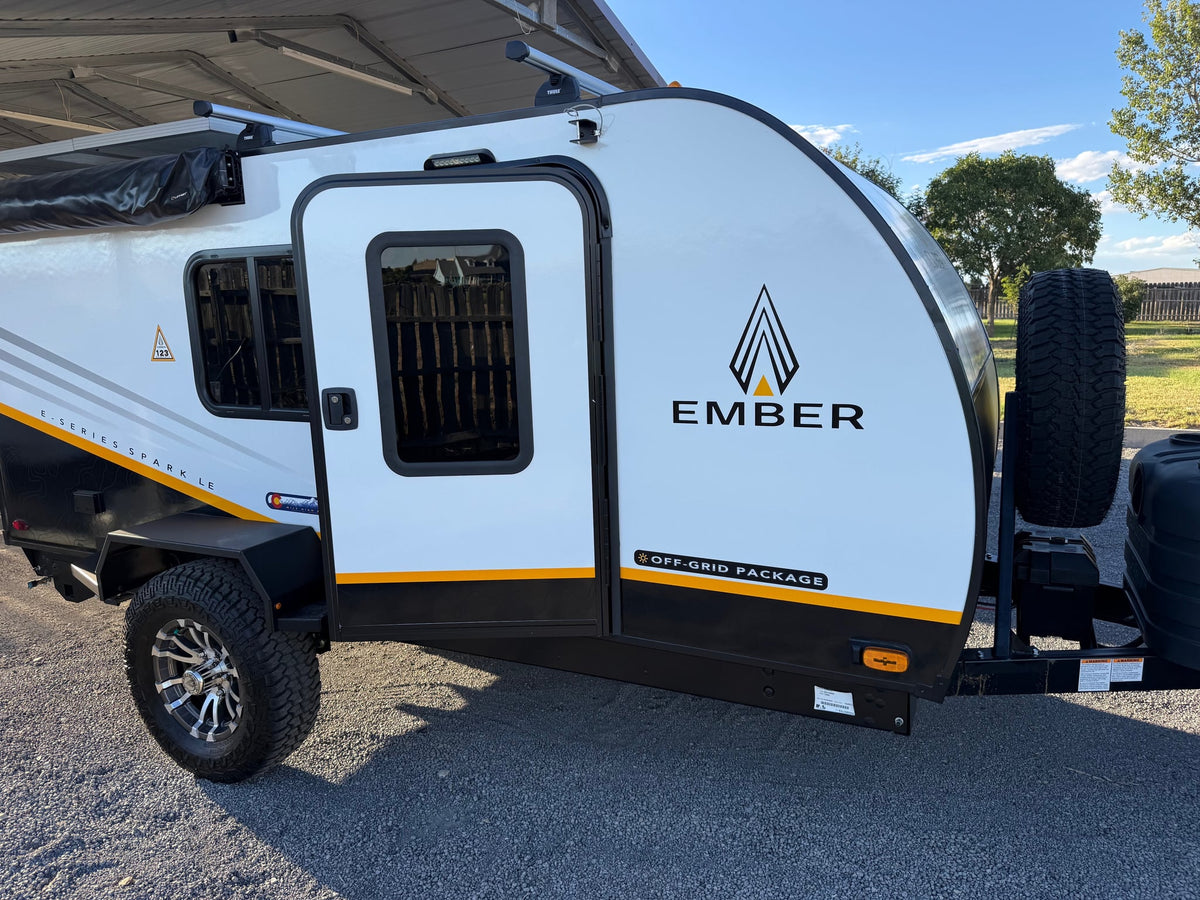 This Ember off-grid travel trailer RV rental — photo 1
