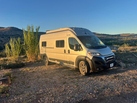 (Unlimited Miles) Brand New 2025 Winnebago Solis Fully Stocked "Big Foot' — photo 5