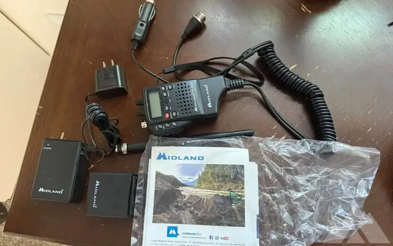 Handheld midland CB radio — used gear for sale — photo 1