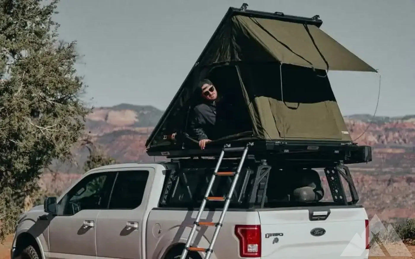 Hard Shell Rooftop Tent 23Zero Kabari — used rooftop tents for sale — photo 1