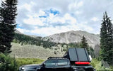 Hard shell Rooftop tent/perfect for shortbed truck — used rooftop tents for sale (photo 4)
