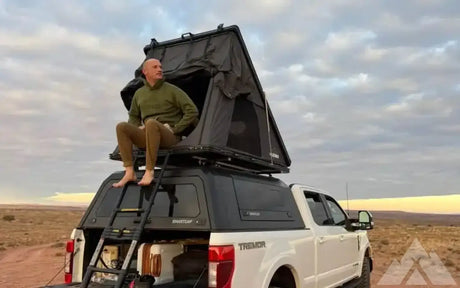 Hard Shell Rooftop Tent – WildFinder — used rooftop tents for sale (photo 2)