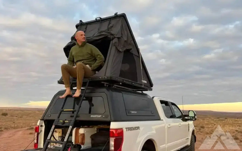Hard Shell Rooftop Tent – WildFinder — used rooftop tents for sale (photo 2) — photo 2