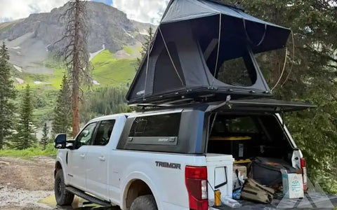 Hard Shell Rooftop Tent – WildFinder
