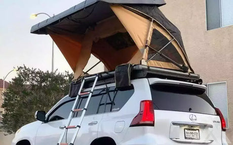 Hard shell RTT automatic with remote. — used rooftop tents for sale