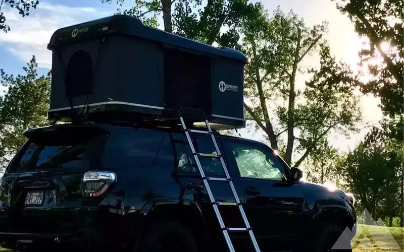 Hard Top Rooftop Tent — used rooftop tents for sale — photo 1
