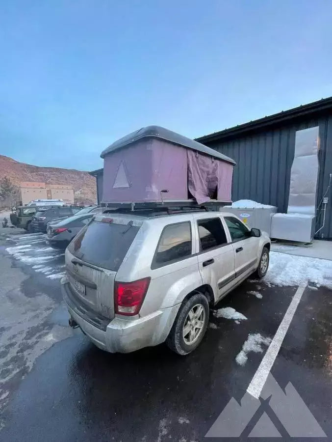 Hardshell Rooftop Tent — used rooftop tents for sale (photo 2)