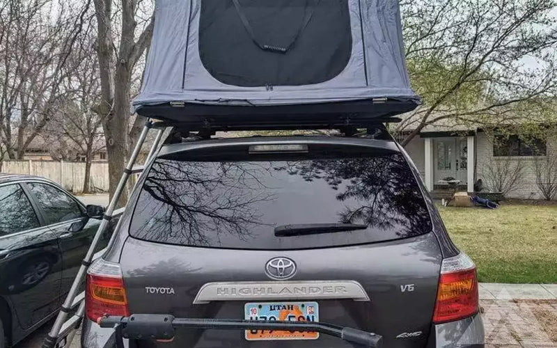 Hardtop/Wedge Rooftop tent — used rooftop tents for sale (photo 3) — photo 3