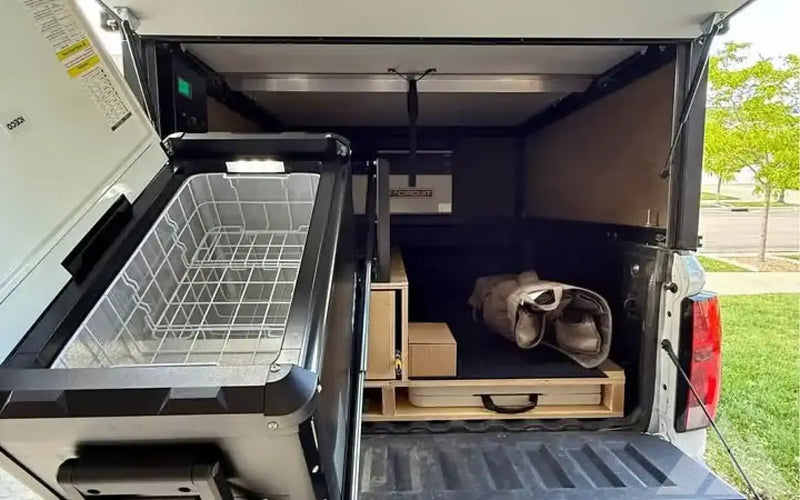 Harker EXO wedge camper — used for sale in Herriman, UT (photo 4) — photo 4