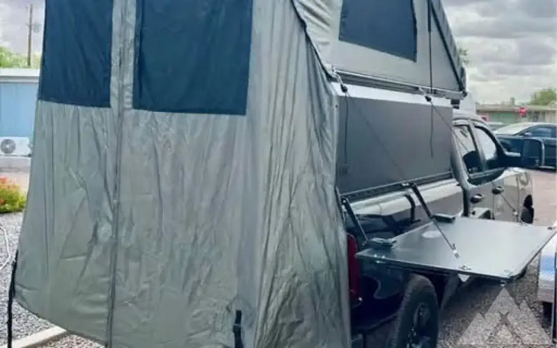 Harker Outdoors EDC Camper, Ram 1500, 2500, 3500, — used for sale in Mesa, AZ (photo 4) — photo 4